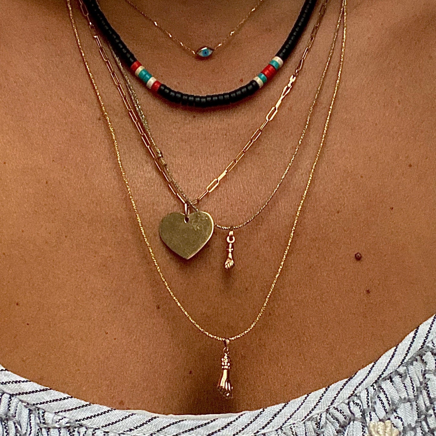 Gold FIGA Necklace